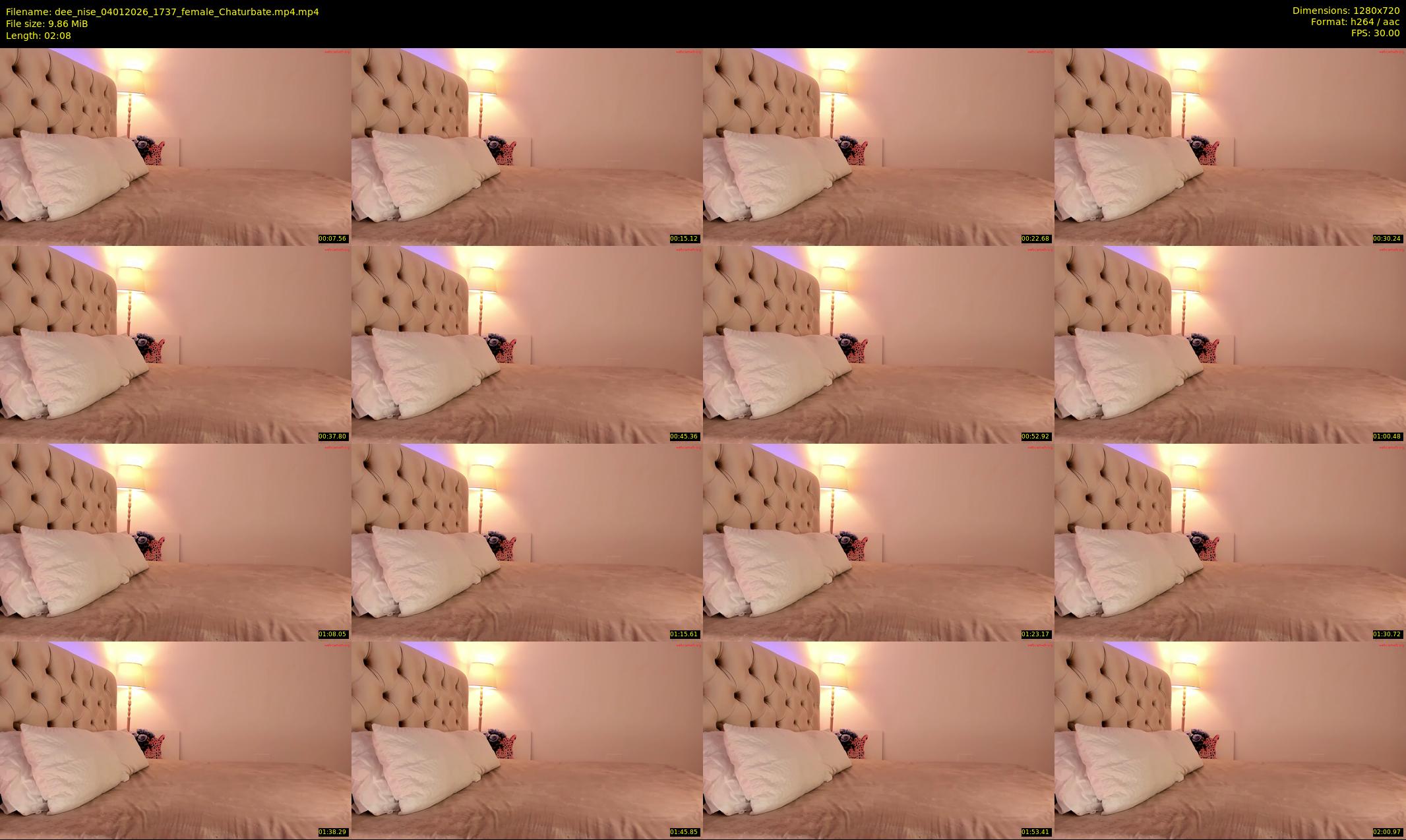 dee_nise — 3 minute Chaturbate female cam show recording, 720p, Jan 4, 2026
