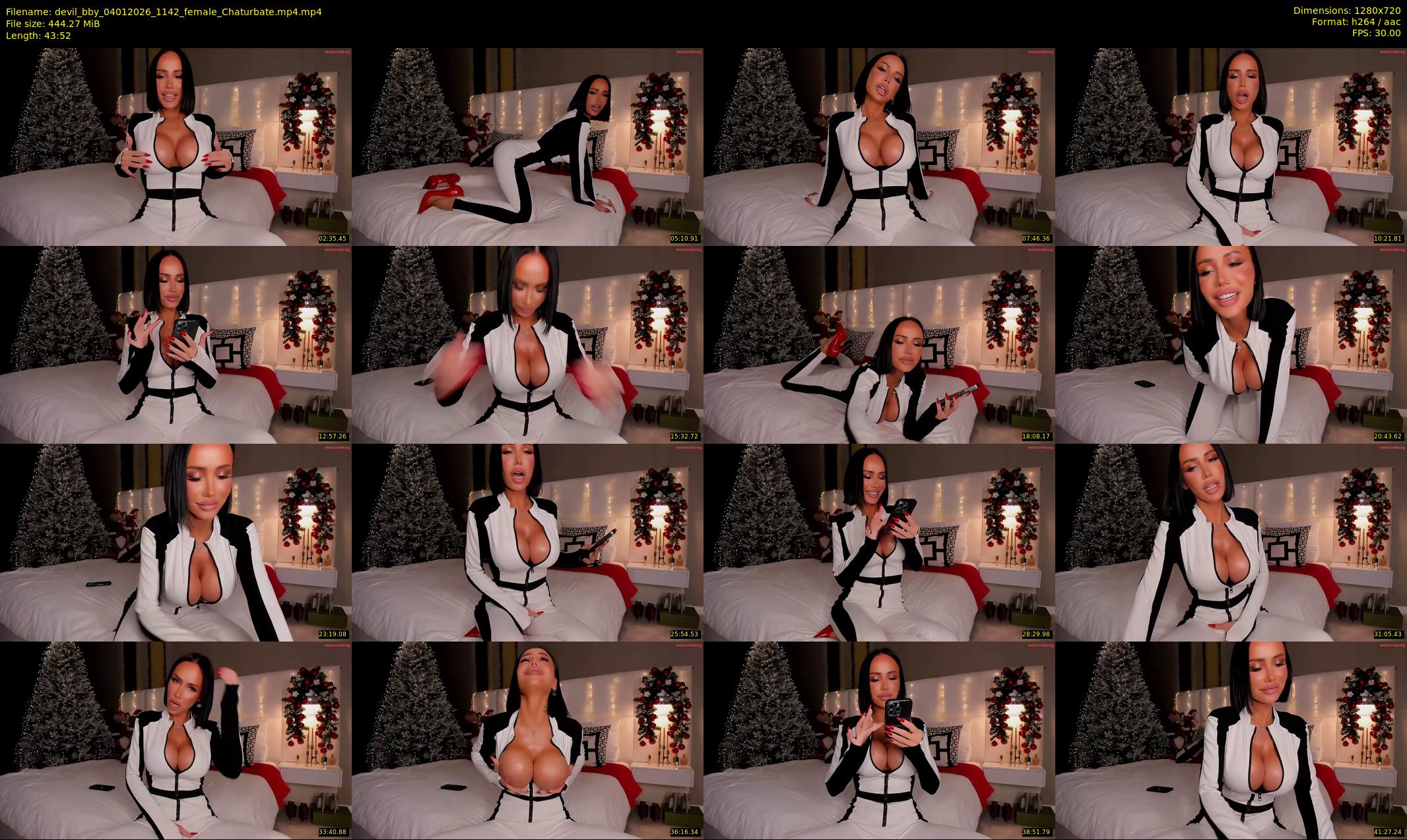 devil_bby — 44 minute Chaturbate female cam show recording, 720p, Jan 4, 2026