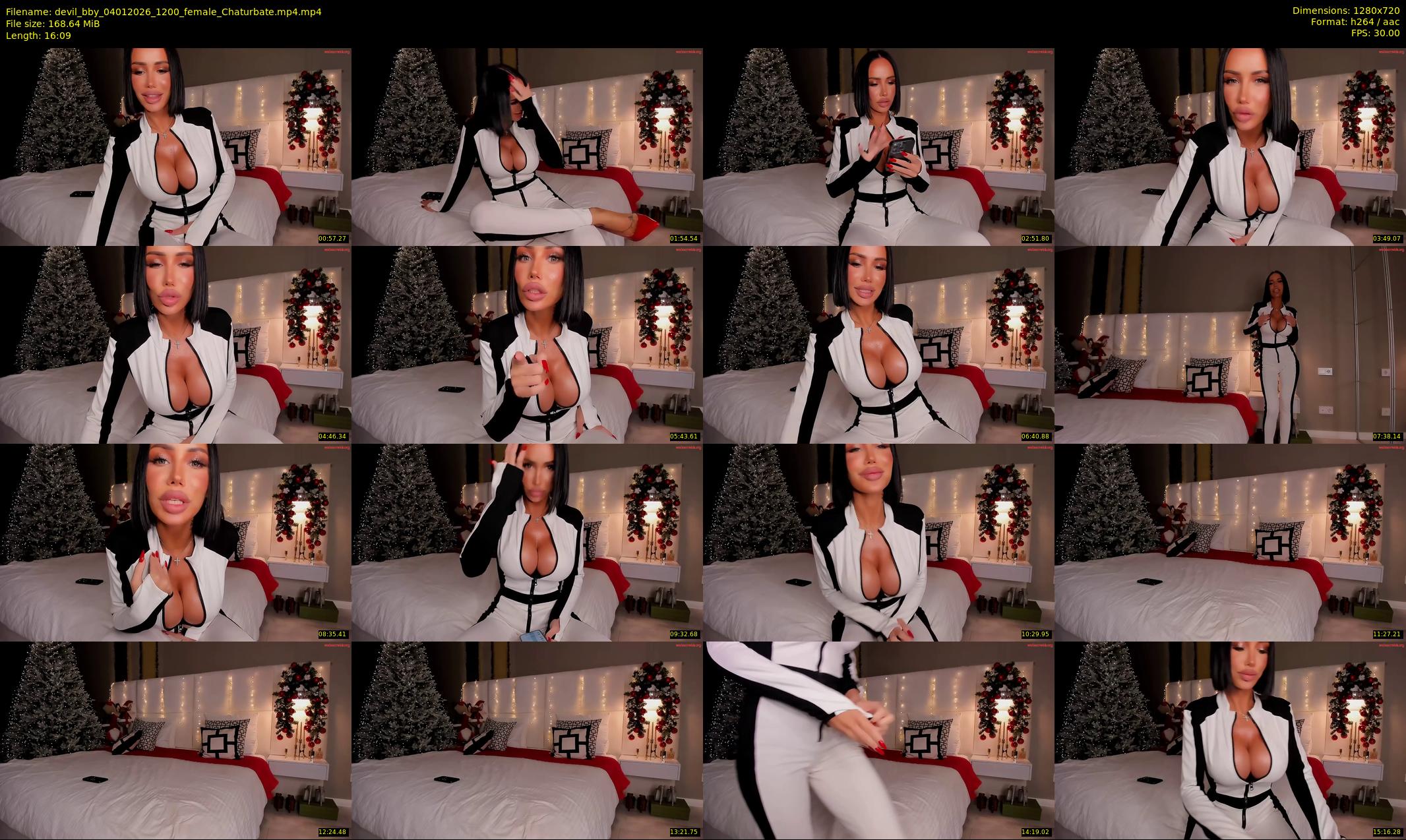 devil_bby — 17 minute Chaturbate female cam show recording, 720p, Jan 4, 2026