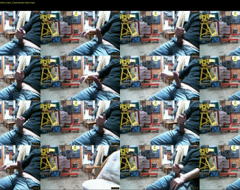donniestone — 121 minute Chaturbate male cam show recording, 720p, Jan 4, 2026