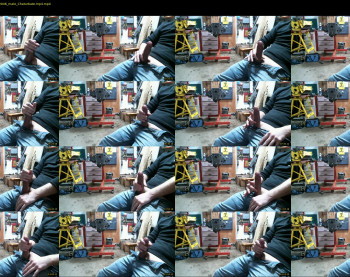 donniestone — 19 minute Chaturbate male cam show recording, 720p, Jan 4, 2026