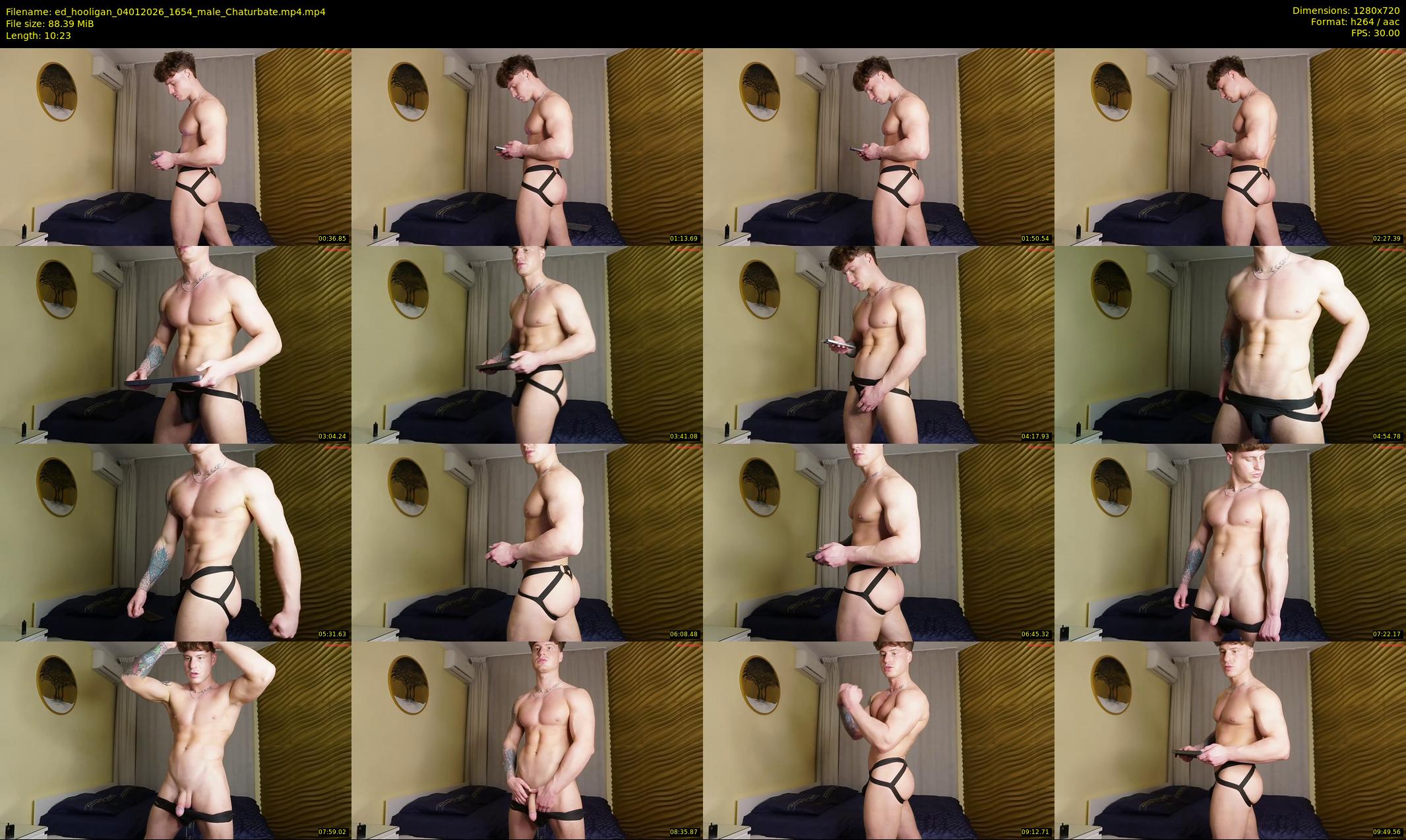 ed_hooligan — 11 minute Chaturbate male cam show recording, 720p, Jan 4, 2026