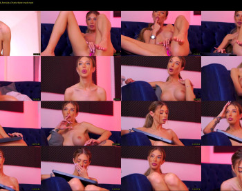 ellieredd — 121 minute Chaturbate female cam show recording, 720p, Jan 4, 2026