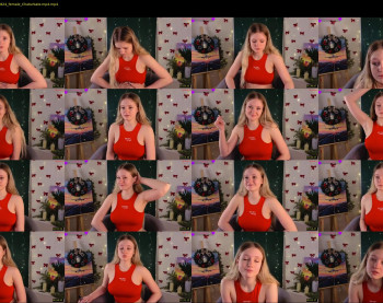 emilyhewell — 10 minute Chaturbate female cam show recording, 720p, Jan 4, 2026