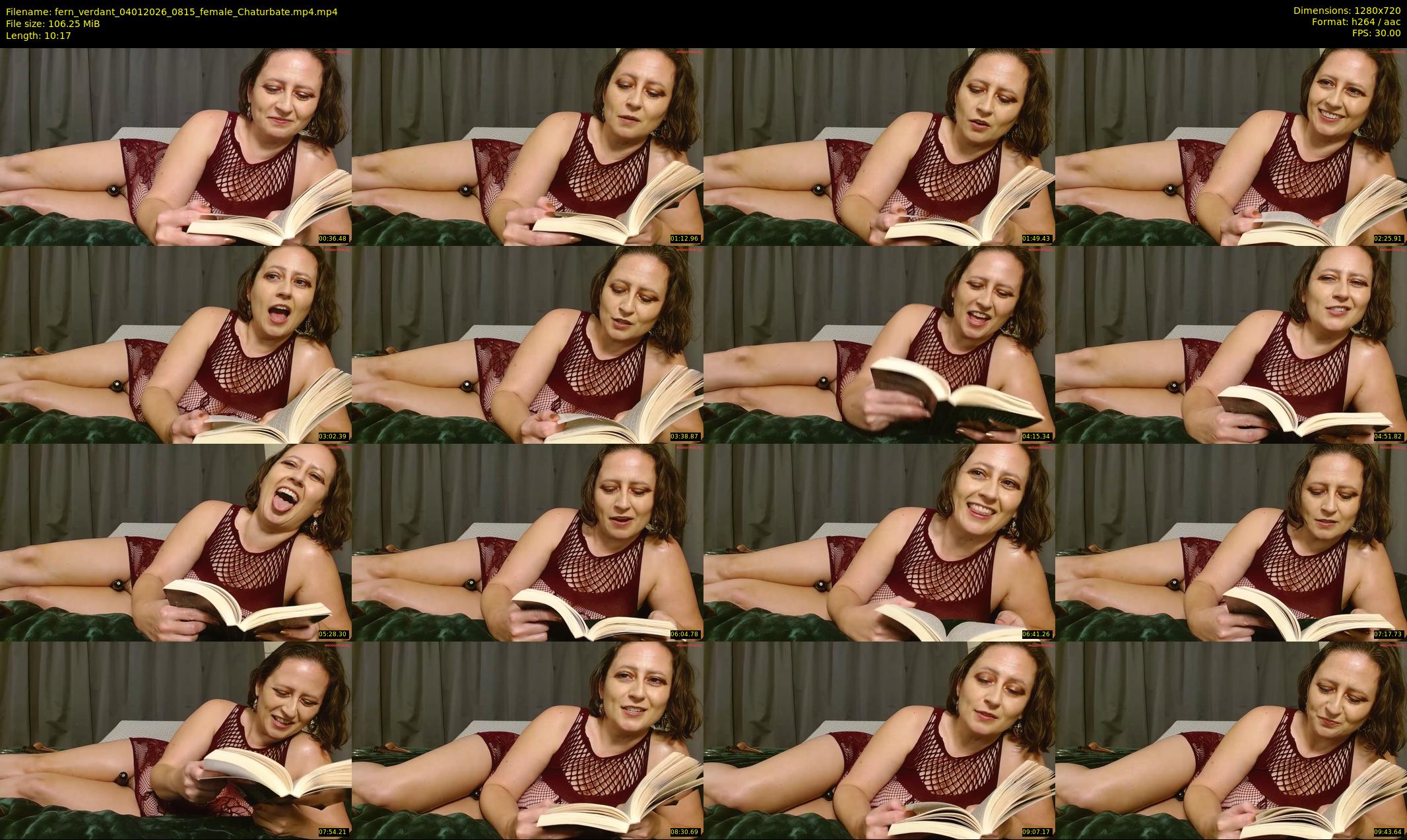 fern_verdant — 11 minute Chaturbate female cam show recording, 720p, Jan 4, 2026