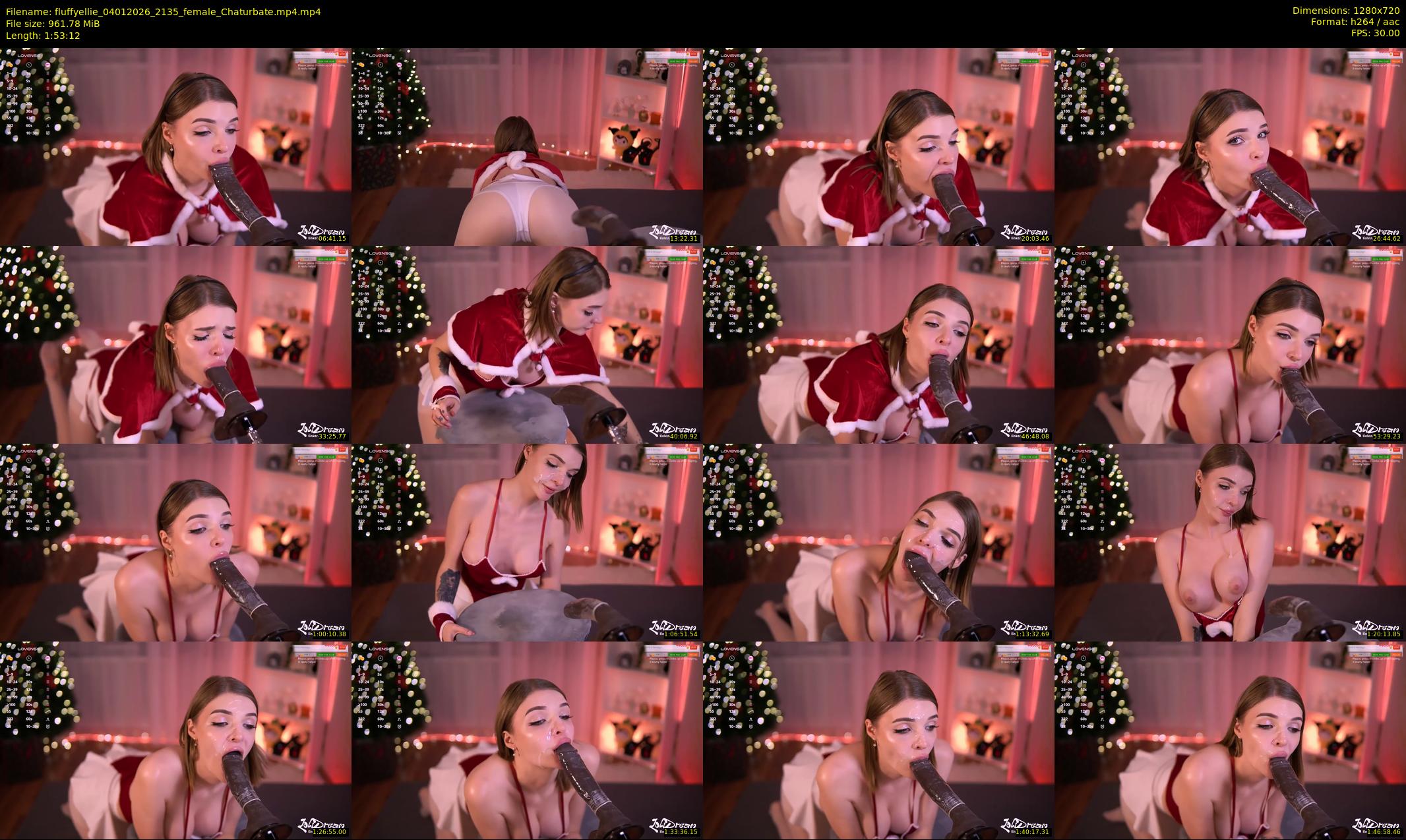 fluffyellie — 114 minute Chaturbate female cam show recording, 720p, Jan 4, 2026