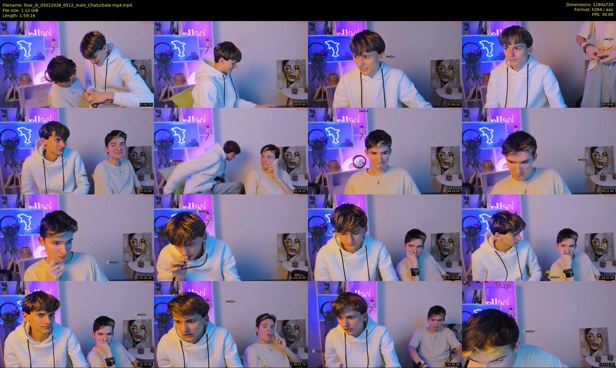 fose_di — 120 minute Chaturbate male cam show recording, 720p, Jan 5, 2026