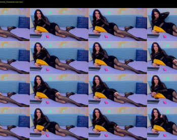 foxyx1 — 12 minute Chaturbate female cam show recording, 720p, Jan 4, 2026