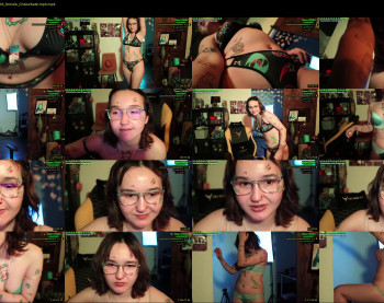 frogessjay — 81 minute Chaturbate female cam show recording, 720p, Jan 5, 2026