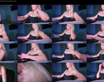 funny_blondi — 64 minute Chaturbate female cam show recording, 720p, Jan 4, 2026