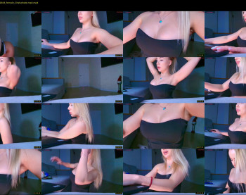 funny_blondi — 68 minute Chaturbate female cam show recording, 720p, Jan 4, 2026