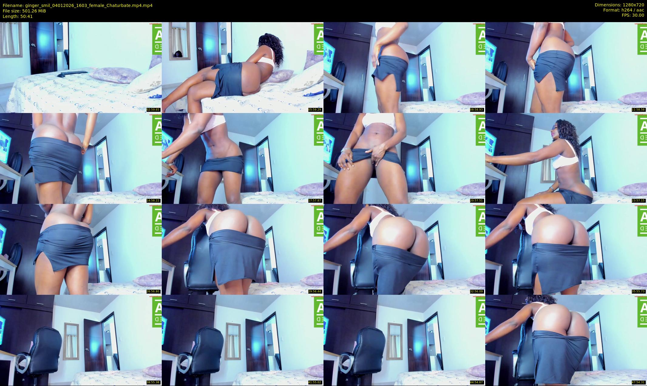 ginger_smil — 51 minute Chaturbate female cam show recording, 720p, Jan 4, 2026