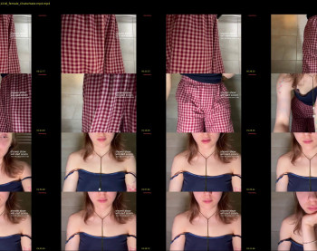 holydori — 4 minute Chaturbate female cam show recording, 720p, Jan 4, 2026