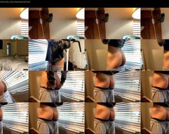 hottiewithabody101 — 21 minute Chaturbate male cam show recording, 720p, Jan 4, 2026