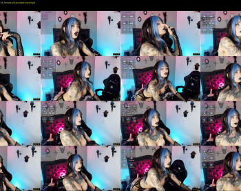 isisraichuu — 25 minute Chaturbate female cam show recording, 720p, Jan 5, 2026