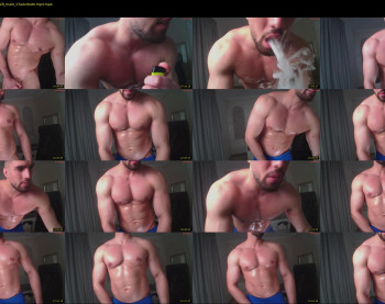 ivanhydee — 63 minute Chaturbate male cam show recording, 720p, Jan 4, 2026