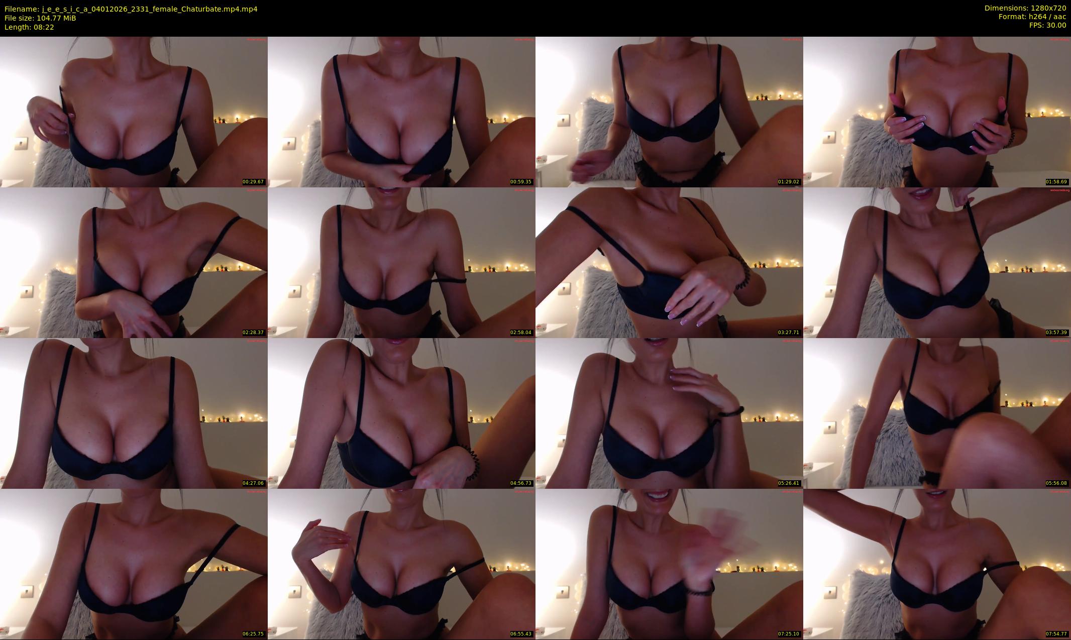 j_e_e_s_i_c_a — 9 minute Chaturbate female cam show recording, 720p, Jan 4, 2026