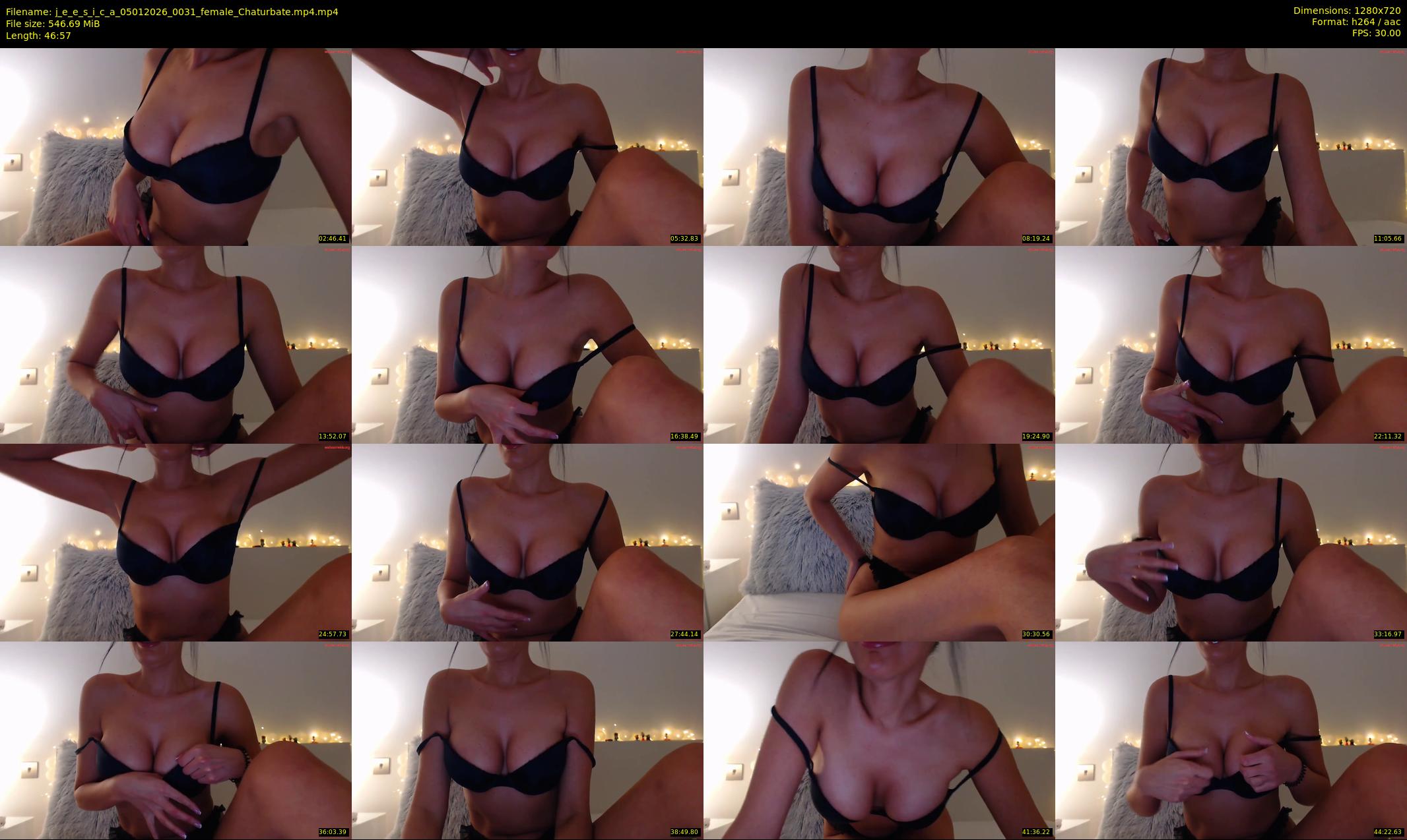 j_e_e_s_i_c_a — 47 minute Chaturbate female cam show recording, 720p, Jan 5, 2026