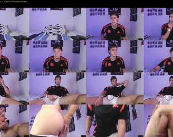 jack_walker190 — 44 minute Chaturbate male cam show recording, 720p, Jan 4, 2026