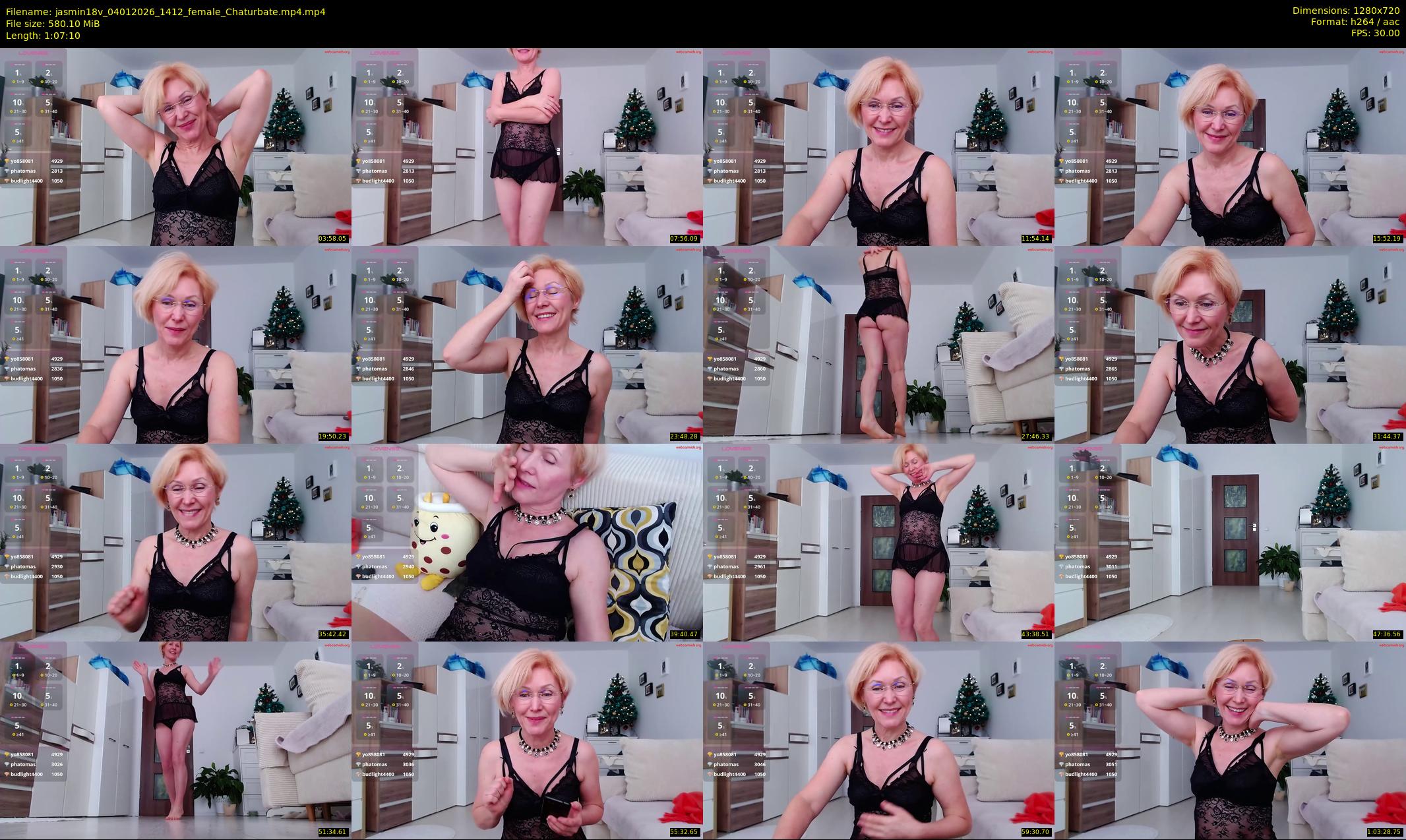 jasmin18v — 68 minute Chaturbate female cam show recording, 720p, Jan 4, 2026