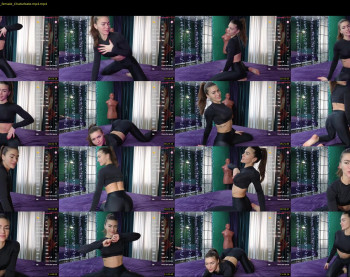 joconda — 16 minute Chaturbate female cam show recording, 720p, Jan 5, 2026