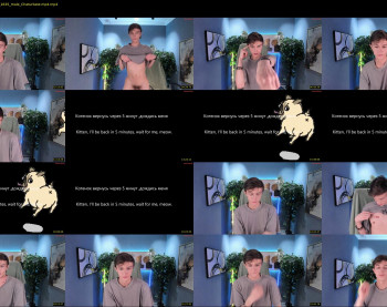 john_weasley — 39 minute Chaturbate male cam show recording, 720p, Jan 4, 2026
