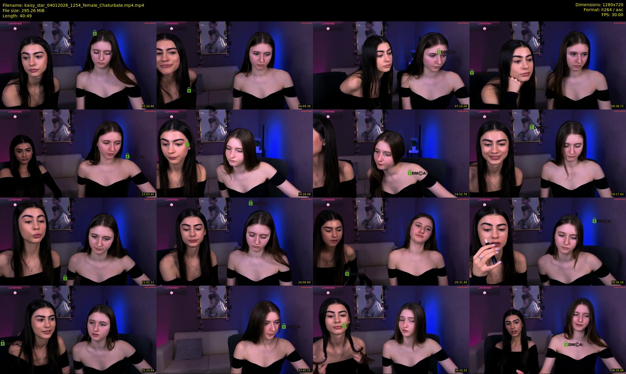 kaisy_star — 41 minute Chaturbate female cam show recording, 720p, Jan 4, 2026
