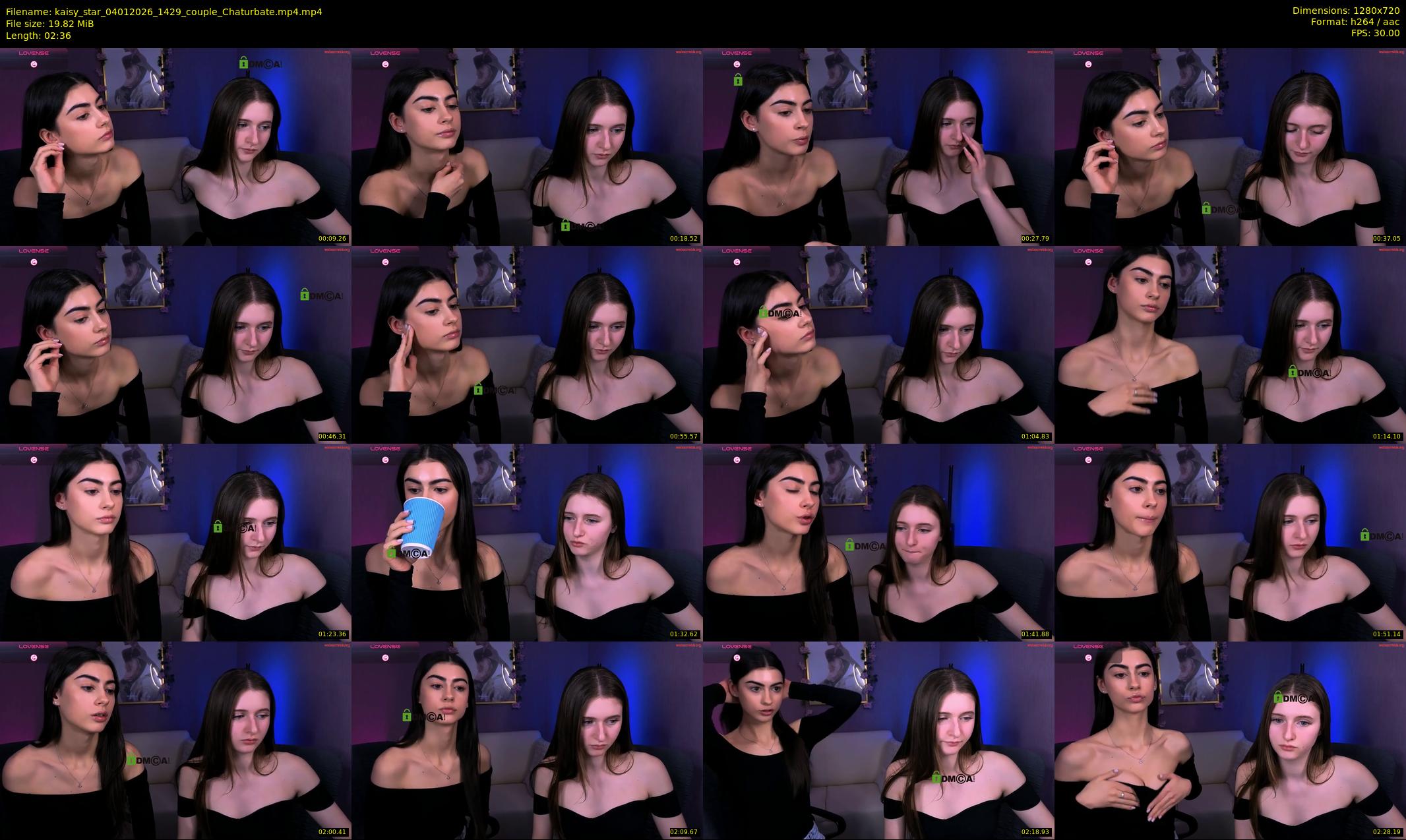 kaisy_star — 3 minute Chaturbate female cam show recording, 720p, Jan 4, 2026