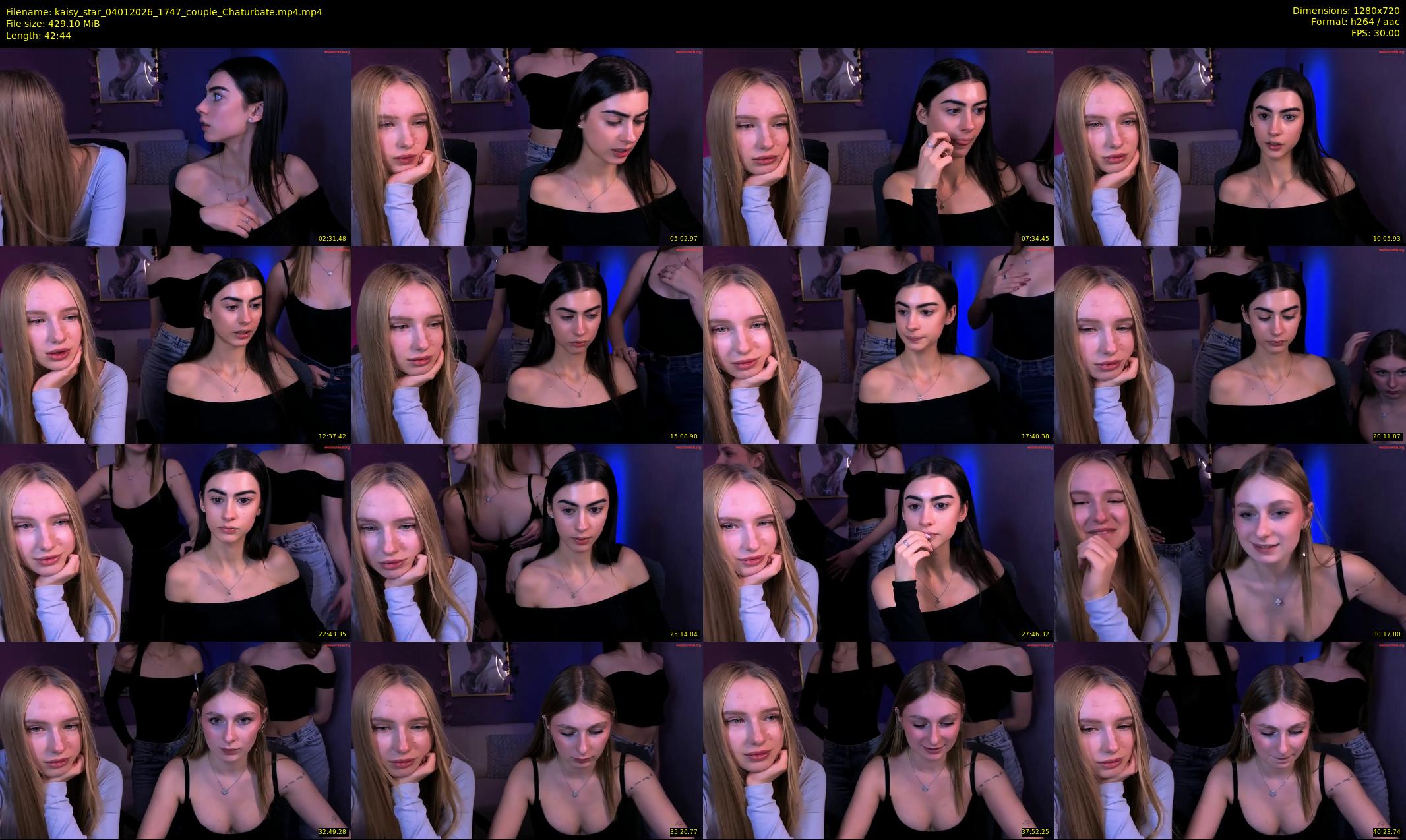 kaisy_star — 43 minute Chaturbate female cam show recording, 720p, Jan 4, 2026