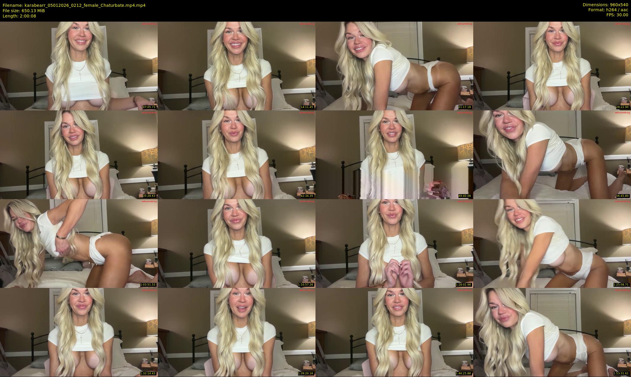 karabearr — 121 minute Chaturbate female cam show recording, 480p, Jan 5, 2026