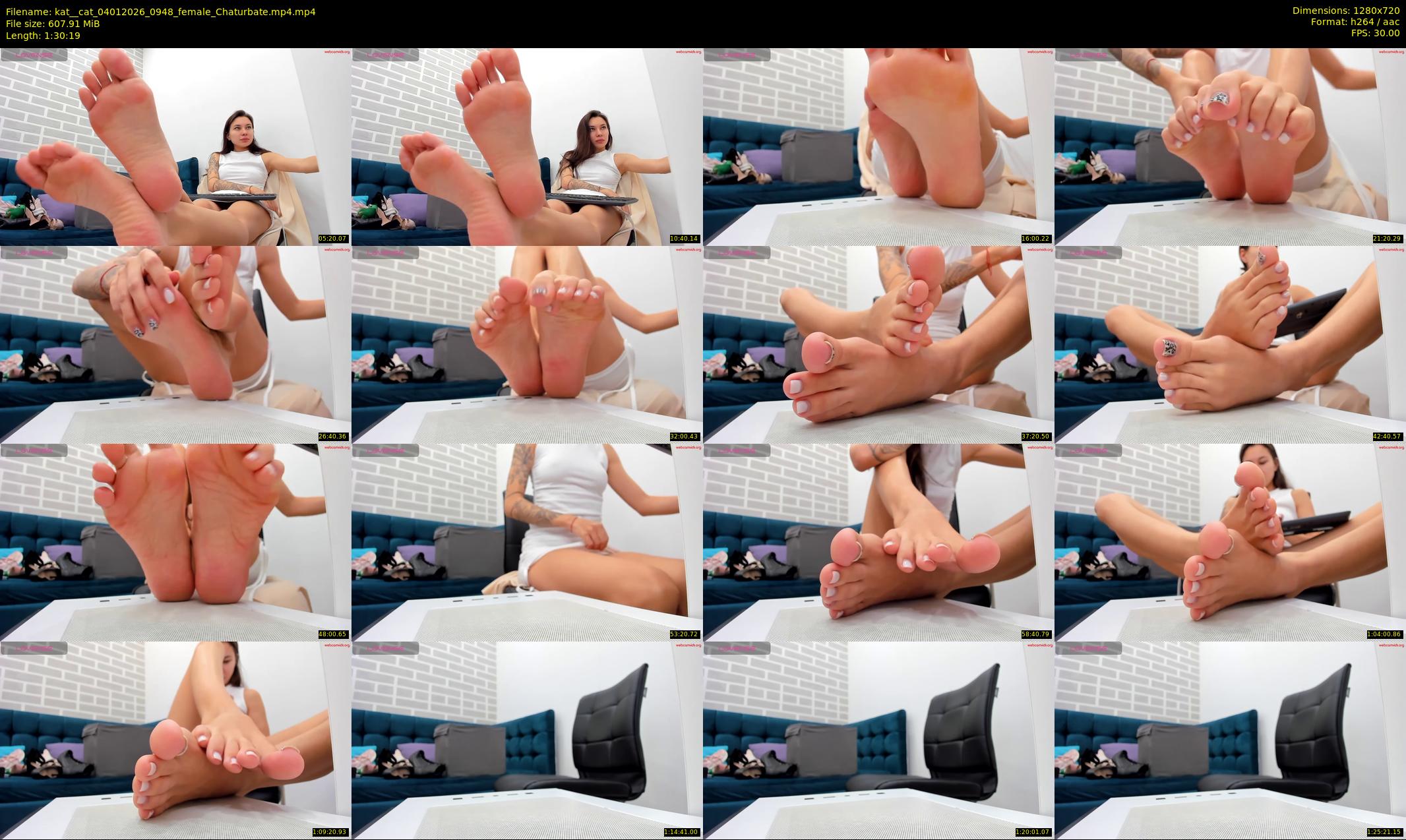kat__cat — 91 minute Chaturbate female cam show recording, 720p, Jan 4, 2026