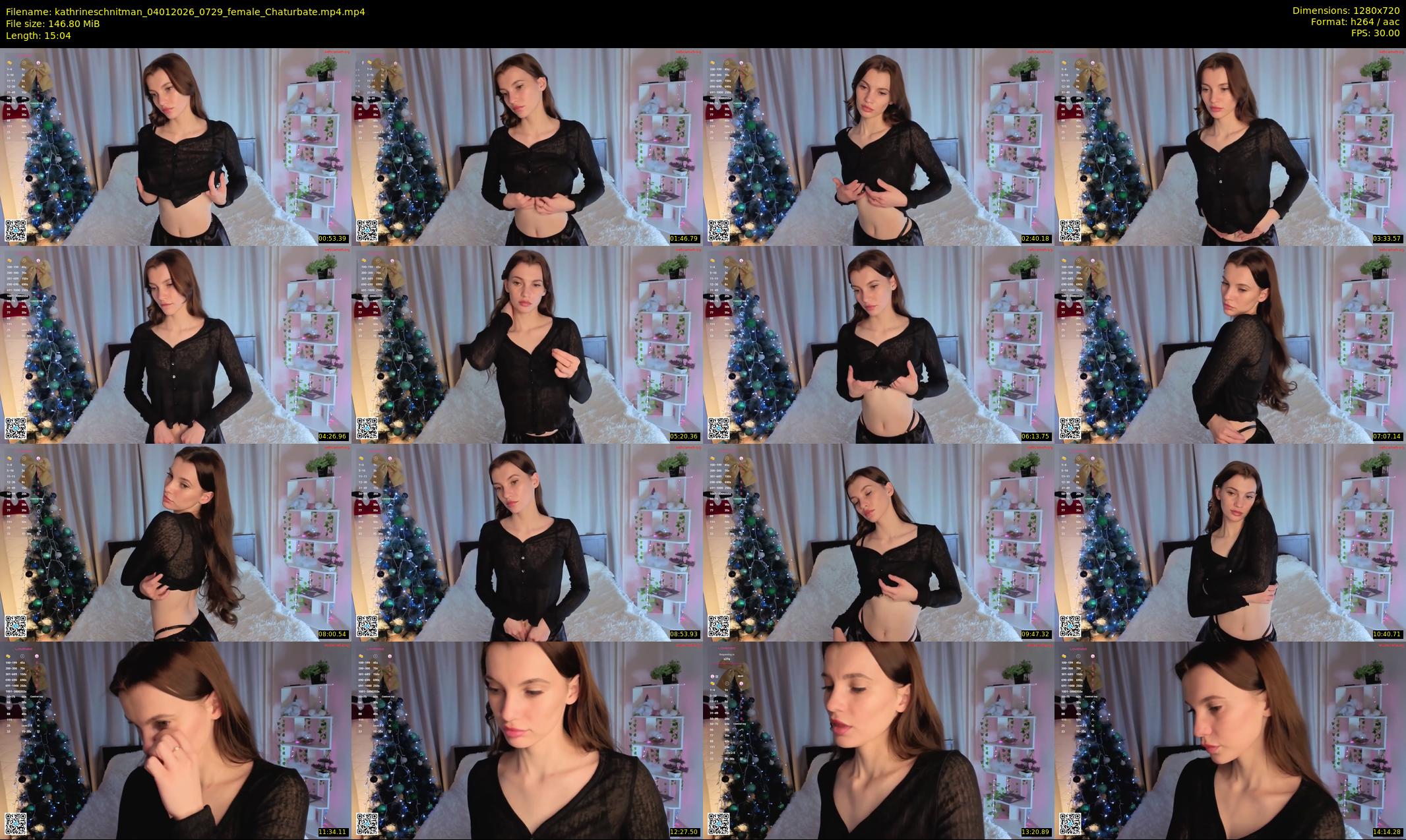 kathrineschnitman — 16 minute Chaturbate female cam show recording, 720p, Jan 4, 2026