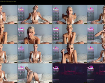 keelygar22 — 24 minute Chaturbate female cam show recording, 720p, Jan 4, 2026