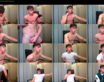 kellenwest — 45 minute Chaturbate male cam show recording, 720p, Jan 4, 2026