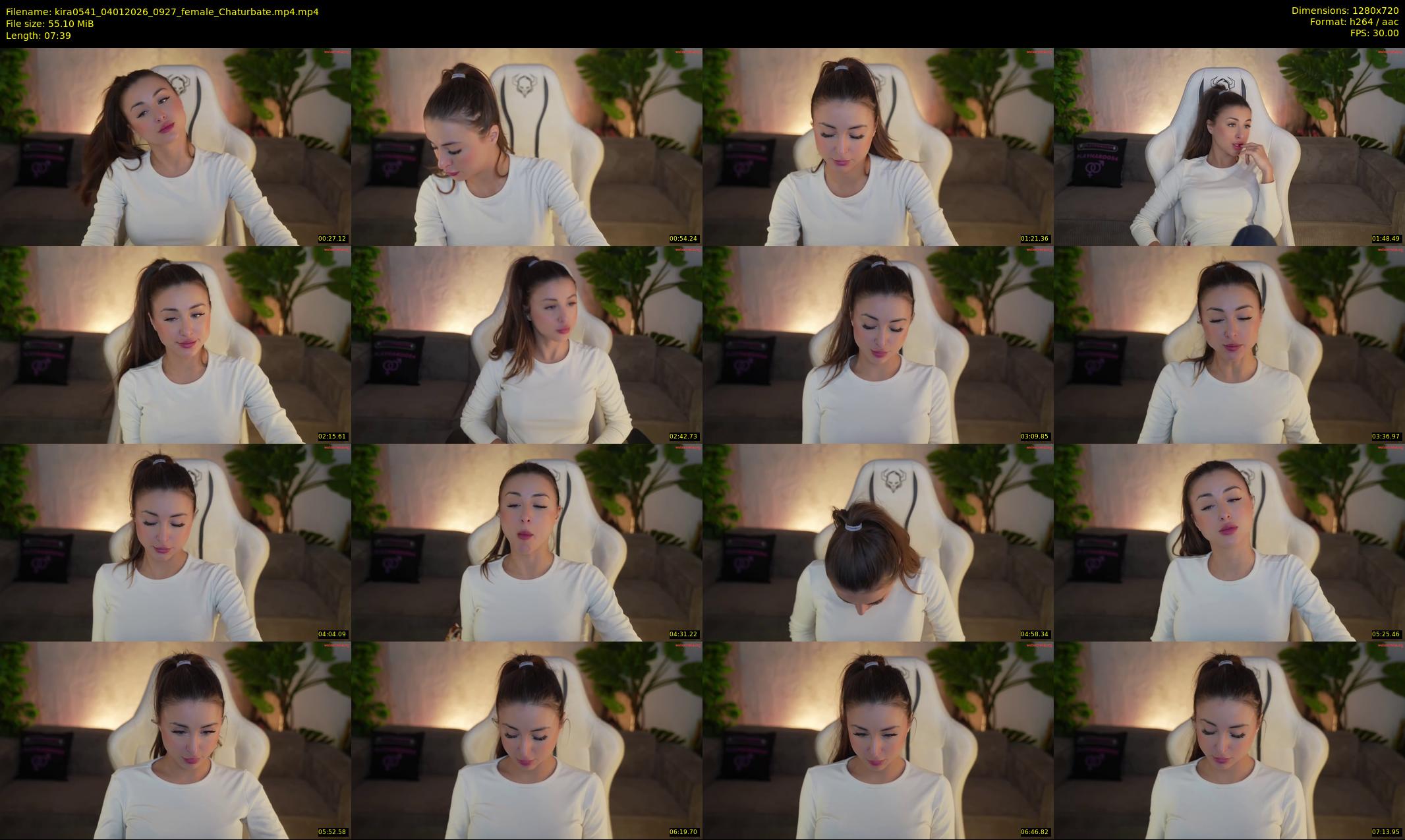 kira0541 — 8 minute Chaturbate couple cam show recording, 720p, Jan 4, 2026