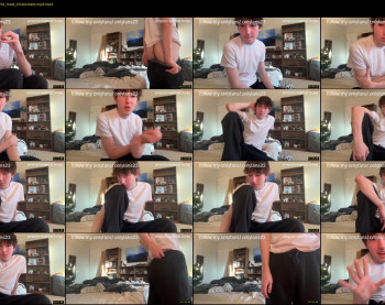 lanjustnow — 5 minute Chaturbate male cam show recording, 720p, Jan 4, 2026