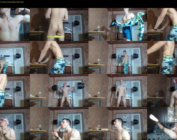 leoroman — 54 minute Chaturbate male cam show recording, 720p, Jan 4, 2026
