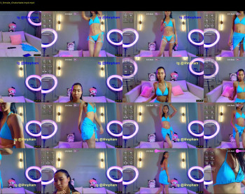 lihnpham — 40 minute Chaturbate female cam show recording, 720p, Jan 4, 2026