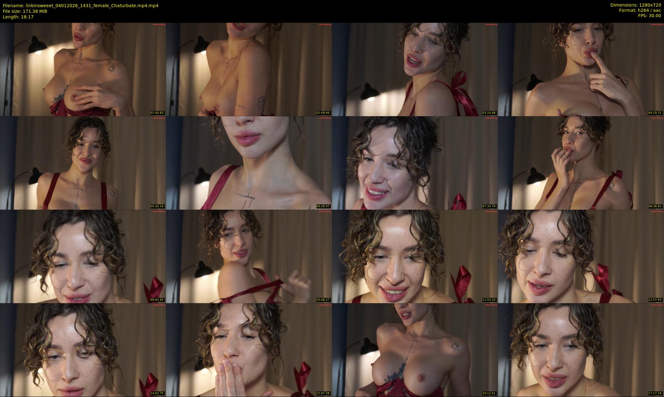 linkinsweeet — 19 minute Chaturbate couple cam show recording, 720p, Jan 4, 2026