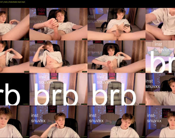 louie_evans — 121 minute Chaturbate male cam show recording, 720p, Jan 5, 2026