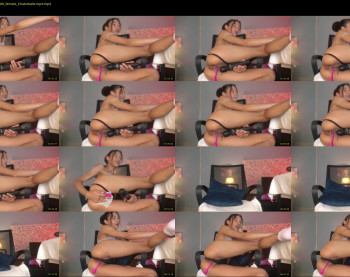 lupeebony — 10 minute Chaturbate female cam show recording, 720p, Jan 5, 2026
