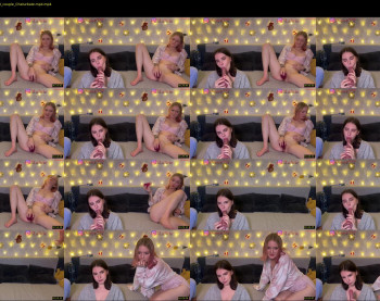 maliinka — 5 minute Chaturbate couple cam show recording, 720p, Jan 4, 2026