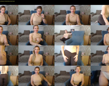 mallinia — 121 minute Chaturbate female cam show recording, 720p, Jan 4, 2026