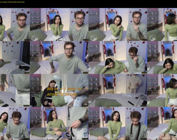 mar7gan — 121 minute Chaturbate couple cam show recording, 720p, Jan 4, 2026