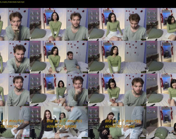 mar7gan — 73 minute Chaturbate couple cam show recording, 720p, Jan 4, 2026
