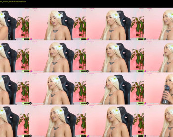 mariafer05 — 9 minute Chaturbate female cam show recording, 720p, Jan 4, 2026