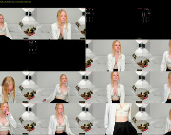 markettadeerman — 121 minute Chaturbate female cam show recording, 720p, Jan 4, 2026