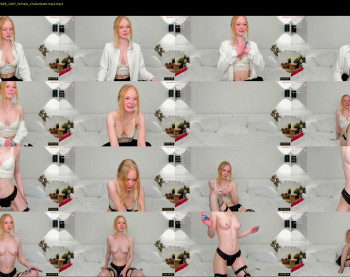 markettadeerman — 105 minute Chaturbate female cam show recording, 720p, Jan 4, 2026