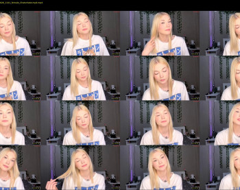 marvawillinghurst — 3 minute Chaturbate female cam show recording, 720p, Jan 4, 2026