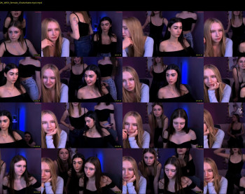 mary_meow_hot — 51 minute Chaturbate couple cam show recording, 720p, Jan 4, 2026